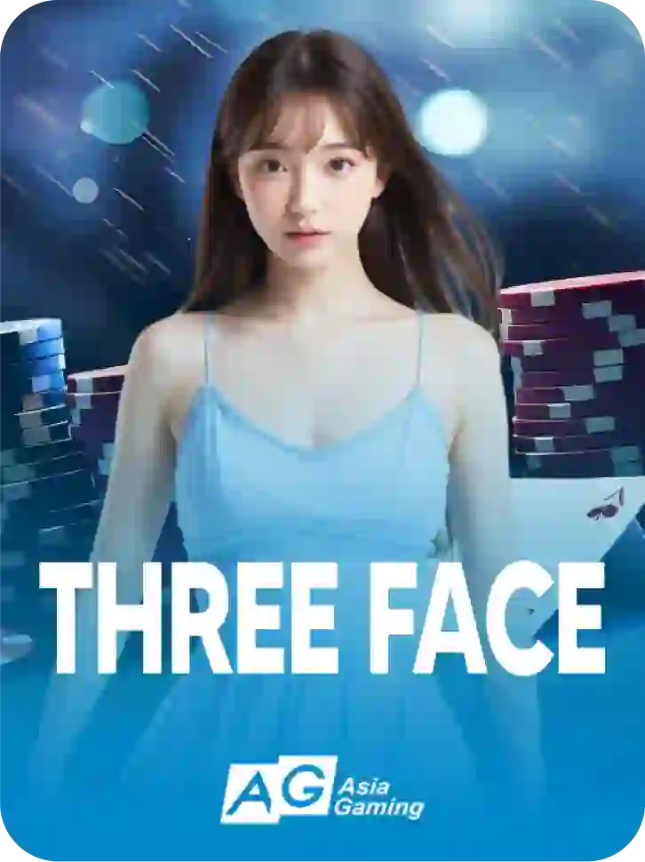 three face